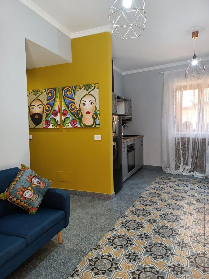 A Cantunera Littlehouse Agrigento Exterior foto